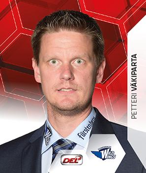 2015-16 Playercards Stickers (DEL) #330 Petteri Vakiparta Front