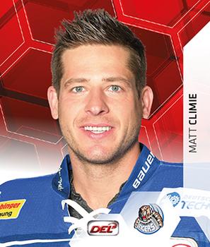 2015-16 Playercards Stickers (DEL) #335 Matt Climie Front