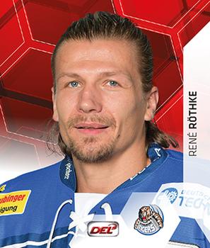 2015-16 Playercards Stickers (DEL) #348 Rene Rothke Front