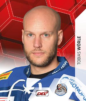 2015-16 Playercards Stickers (DEL) #352 Tobias Worle Front