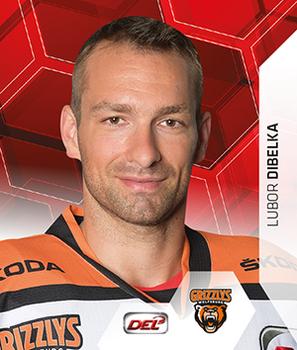 2015-16 Playercards Stickers (DEL) #360 Lubor Dibelka Front