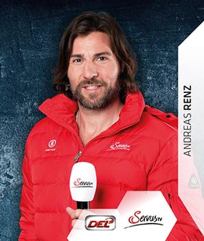 2015-16 Playercards Stickers (DEL) #397 Andreas Renz Front
