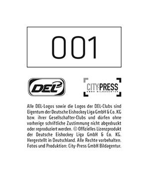 2014-15 Playercards Stickers (DEL) #001 Markus Keller Back