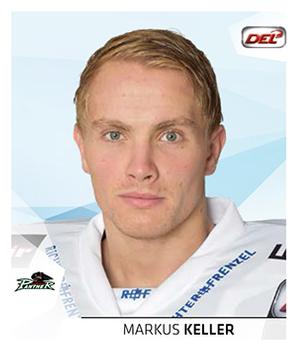 2014-15 Playercards Stickers (DEL) #1 Markus Keller Front