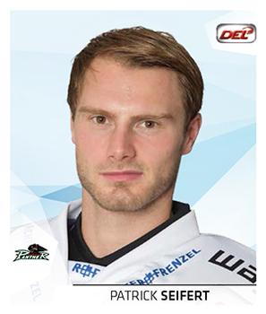 2014-15 Playercards Stickers (DEL) #6 Patrick Seifert Front