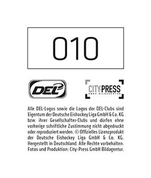 2014-15 Playercards Stickers (DEL) #10 Brett Breitkreuz Back