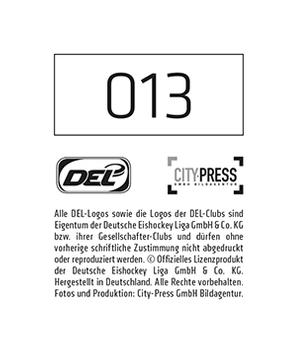 2014-15 Playercards Stickers (DEL) #013 Ivan Ciernik Back
