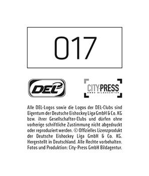 2014-15 Playercards Stickers (DEL) #017 Maximilian Schaffler Back