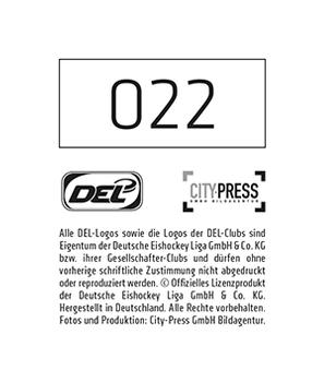 2014-15 Playercards Stickers (DEL) #22 Petri Vehanen Back