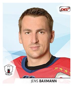 2014-15 Playercards Stickers (DEL) #23 Jens Baxmann Front