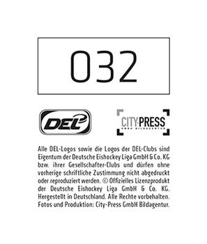 2014-15 Playercards Stickers (DEL) #032 Matt Foy Back