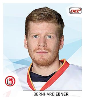 2014-15 Playercards Stickers (DEL) #045 Bernhard Ebner Front