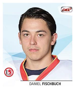 2014-15 Playercards Stickers (DEL) #53 Daniel Fischbuch Front