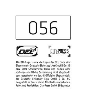 2014-15 Playercards Stickers (DEL) #056 Nikolaus Mondt Back