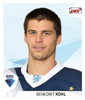 2014-15 Playercards Stickers (DEL) #087 Benedikt Kohl Front