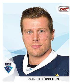 2014-15 Playercards Stickers (DEL) #088 Patrick Koppchen Front