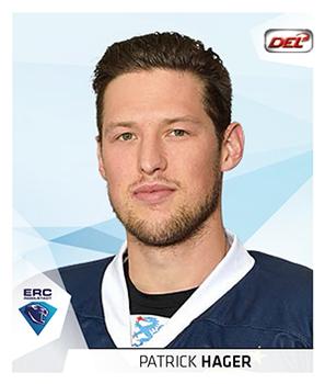 2014-15 Playercards Stickers (DEL) #098 Patrick Hager Front