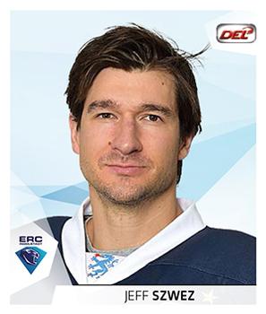 2014-15 Playercards Stickers (DEL) #103 Jeff Szwez Front