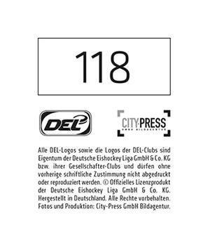 2014-15 Playercards Stickers (DEL) #118 Marko Friedrich Back