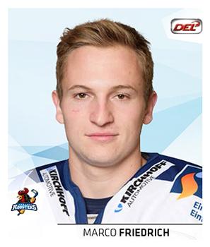 2014-15 Playercards Stickers (DEL) #118 Marko Friedrich Front