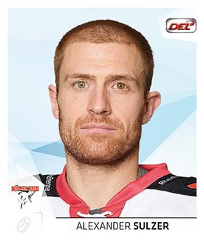 2014-15 Playercards Stickers (DEL) #132 Alexander Sulzer Front