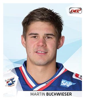 2014-15 Playercards Stickers (DEL) #176 Martin Buchwieser Front