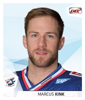 2014-15 Playercards Stickers (DEL) #180 Marcus Kink Front