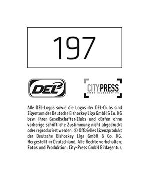 2014-15 Playercards Stickers (DEL) #197 Evan Brophey Back
