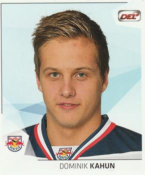 2014-15 Playercards Stickers (DEL) #201 Dominik Kahun Front