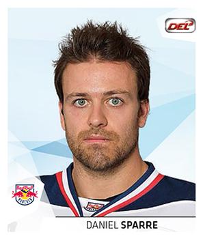 2014-15 Playercards Stickers (DEL) #206 Daniel Sparre Front