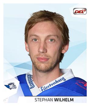 2014-15 Playercards Stickers (DEL) #236 Stephan Wilhelm Front
