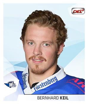 2014-15 Playercards Stickers (DEL) #241 Bernhard Keil Front