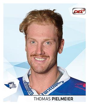 2014-15 Playercards Stickers (DEL) #243 Thomas Pielmeier Front