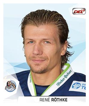 2014-15 Playercards Stickers (DEL) #264 Rene Rothke Front