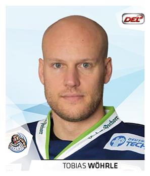 2014-15 Playercards Stickers (DEL) #268 Tobias Worle Front