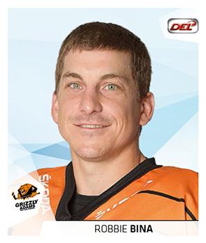 2014-15 Playercards Stickers (DEL) #271 Robbie Bina Front