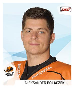 2014-15 Playercards Stickers (DEL) #286 Aleksander Polaczek Front