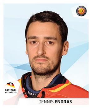 2014-15 Playercards Stickers (DEL) #289 Dennis Endras Front