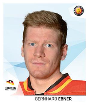 2014-15 Playercards Stickers (DEL) #293 Bernhard Ebner Front