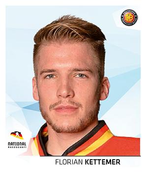 2014-15 Playercards Stickers (DEL) #294 Florian Kettemer Front