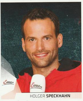 2014-15 Playercards Stickers (DEL) #313 Holger Speckhahn Front