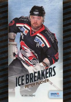 2011-12 Austrian EBEL - Ice Breakers #EBEL-IB11 Peter Pucher Front