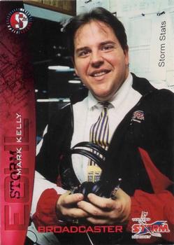 1996-97 SplitSecond Toledo Storm (ECHL) #NNO Mark Kelly Front