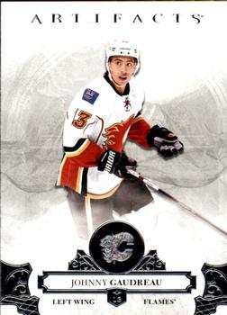 2017-18 Upper Deck Artifacts #5 Johnny Gaudreau Front