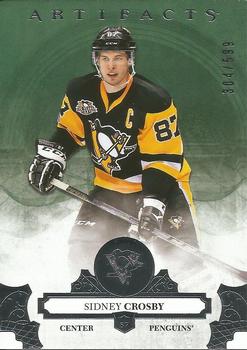 2017-18 Upper Deck Artifacts #115 Sidney Crosby Front