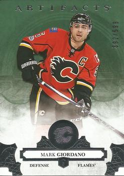 2017-18 Upper Deck Artifacts #118 Mark Giordano Front