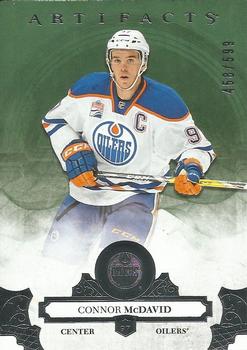 2017-18 Upper Deck Artifacts #125 Connor McDavid Front