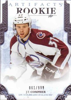 2017-18 Upper Deck Artifacts #166 J.T. Compher Front