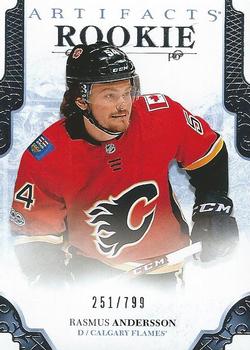 2017-18 Upper Deck Artifacts #RED185 Rasmus Andersson Front