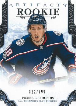 2017-18 Upper Deck Artifacts #RED189 Pierre-Luc Dubois Front